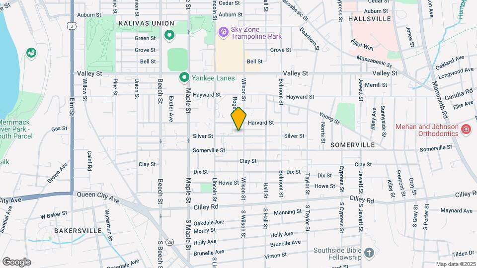 564 Silver St Map and Location Details