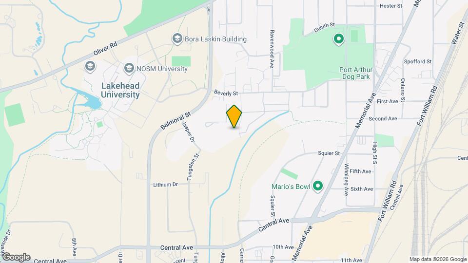 625 Fulton Blvd Map and Location Details