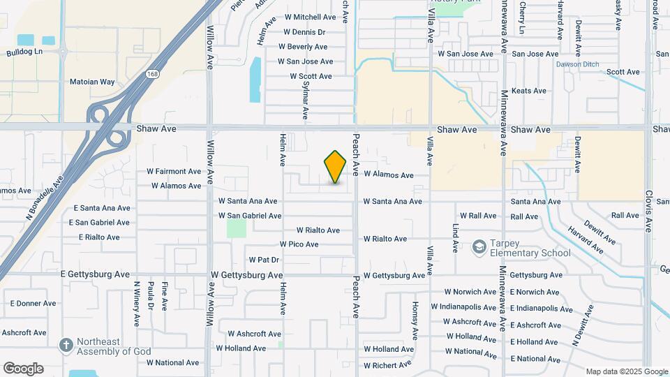 460 W Alamos Ave Map and Location Details