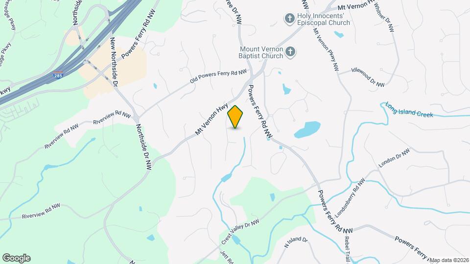 115 Cross Roads Ct Map and Location Details