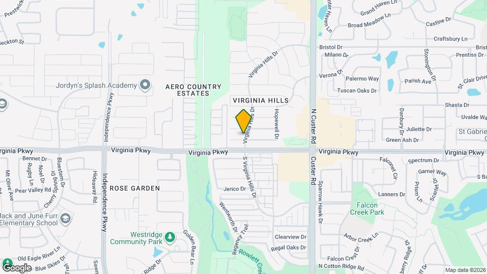 9300 Chesapeake Ln Mapa y Detalles de la Ubicación
