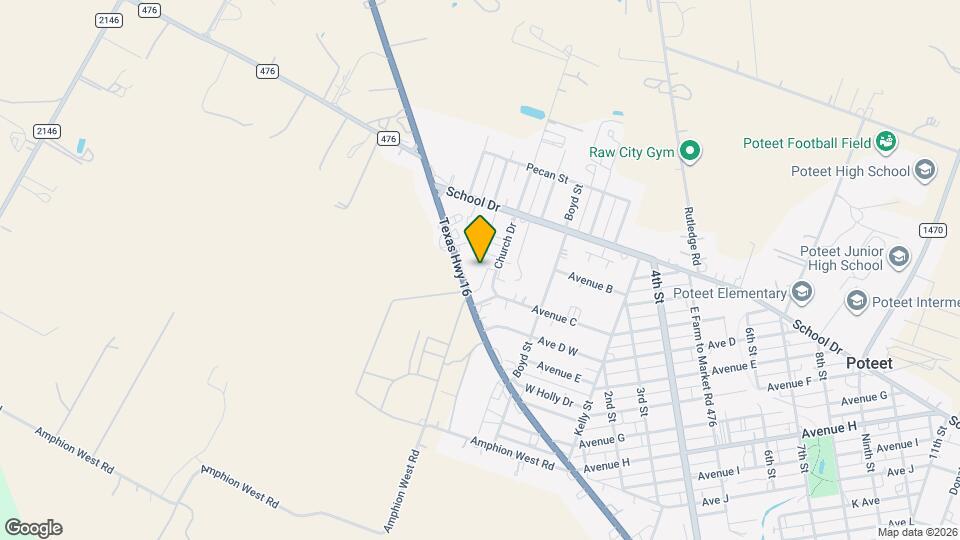 Las Fresas Apartments Map and Location Details