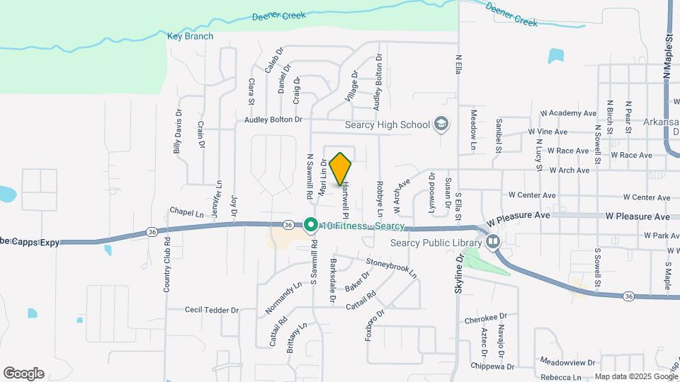 15 Hartwell Pl Map and Location Details