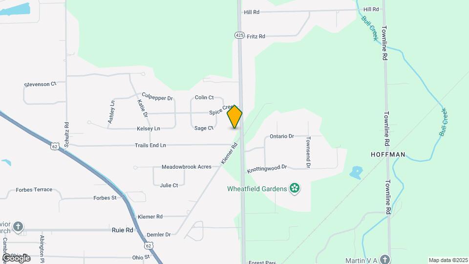 7288 Shawnee Rd Map and Location Details