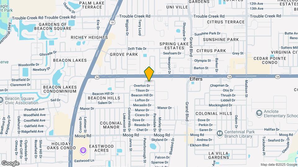 5145 Overton Dr Map and Location Details