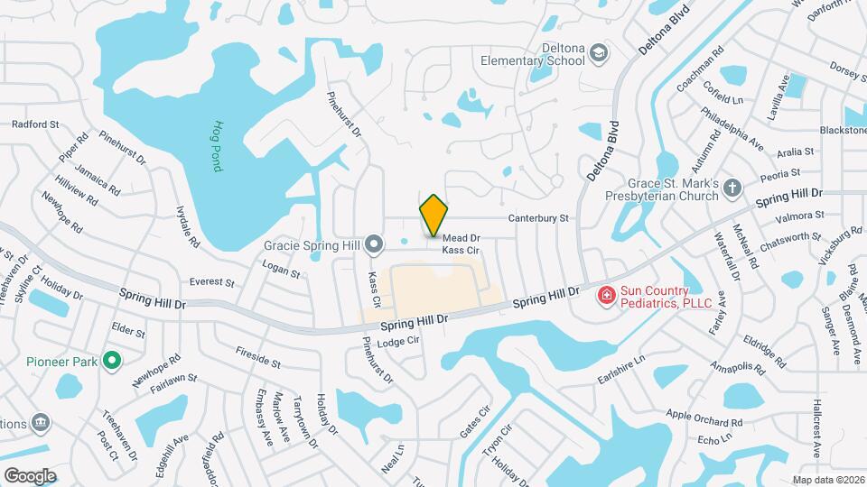 7408 Mead Dr, Unit 7408 Mead dr Mapa y Detalles de la Ubicación