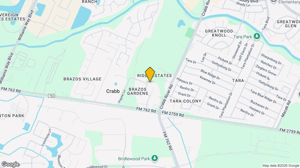 226 Village Crest Dr Map and Location Details