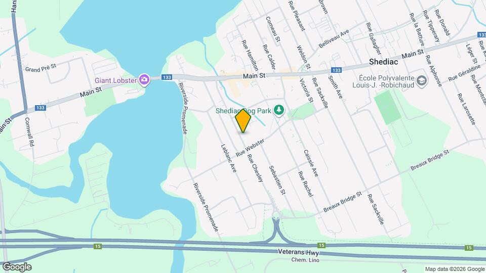 88 Rue Chesley Map and Location Details