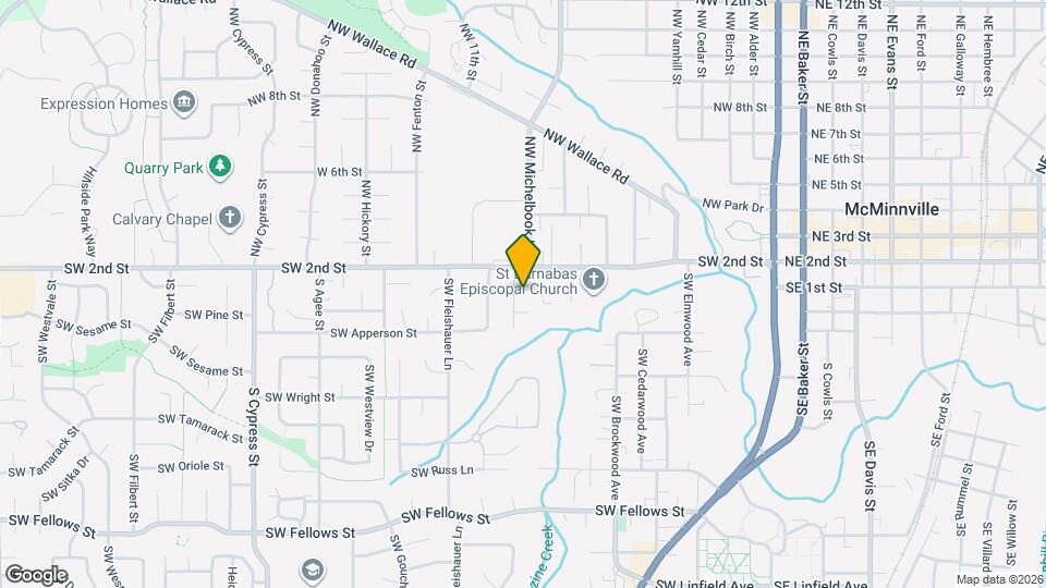 140 SW Daniels St Map and Location Details