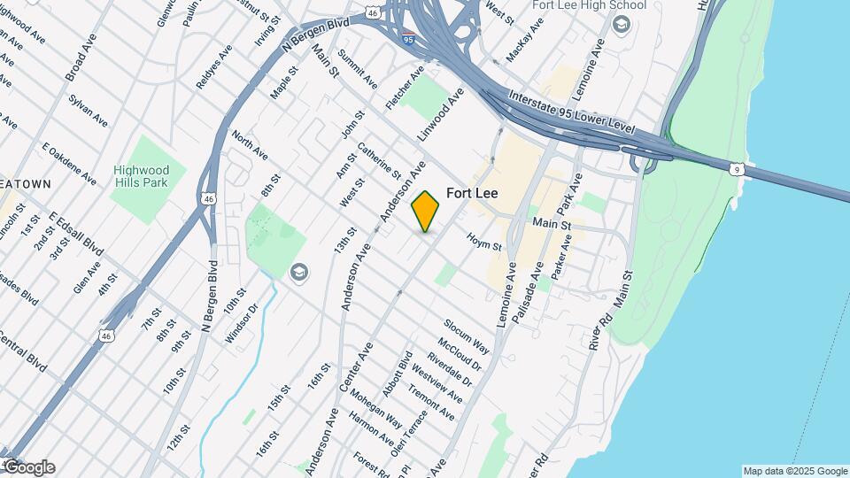 325 Whiteman St, Unit #2 Map and Location Details