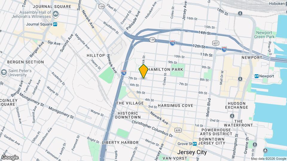 354.5 7th St Map and Location Details