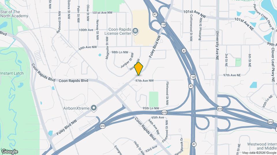 425 97th Ave NW Map and Location Details