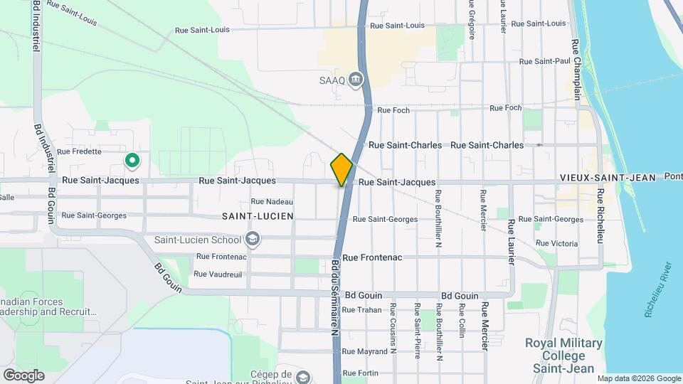 185 Larocque Rue Map and Location Details