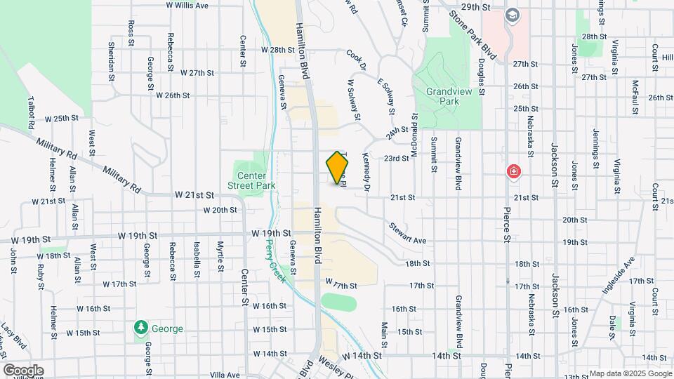 2101 Terrace Pl Map and Location Details