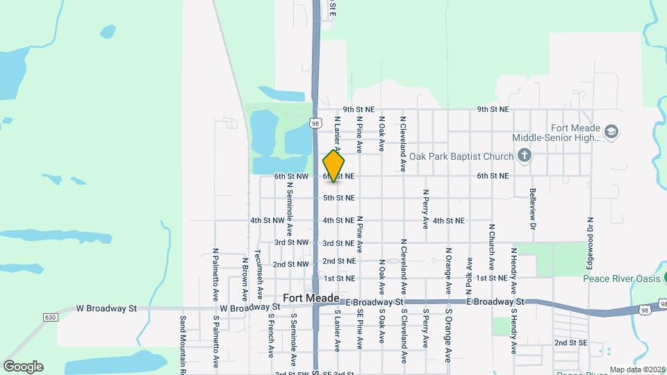503-523 N Lanier Map and Location Details