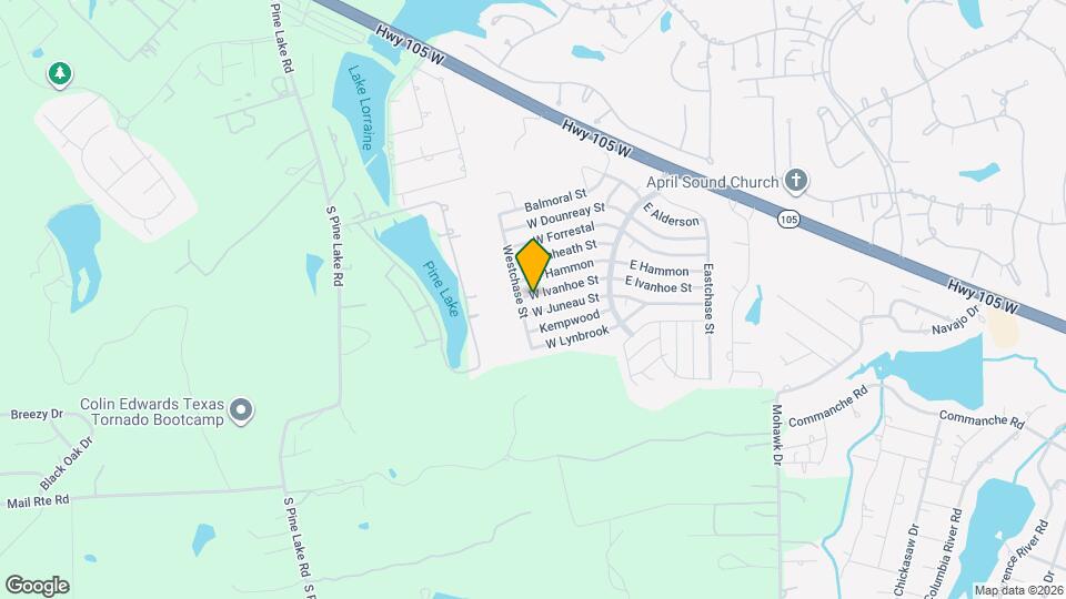 16967 W Ivanhoe St Map and Location Details
