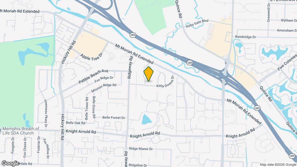 6274 Kirby Downs Dr Map and Location Details