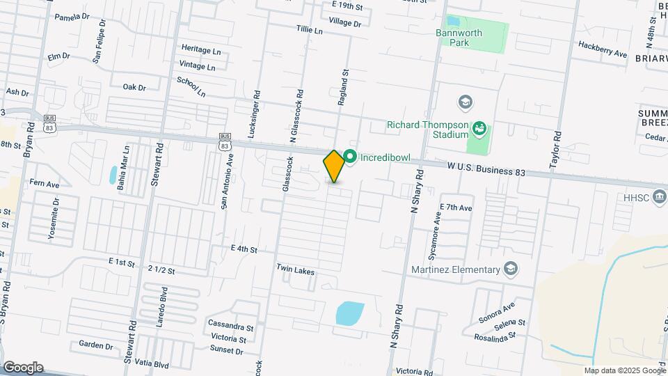 716 Ragland Rd Map and Location Details