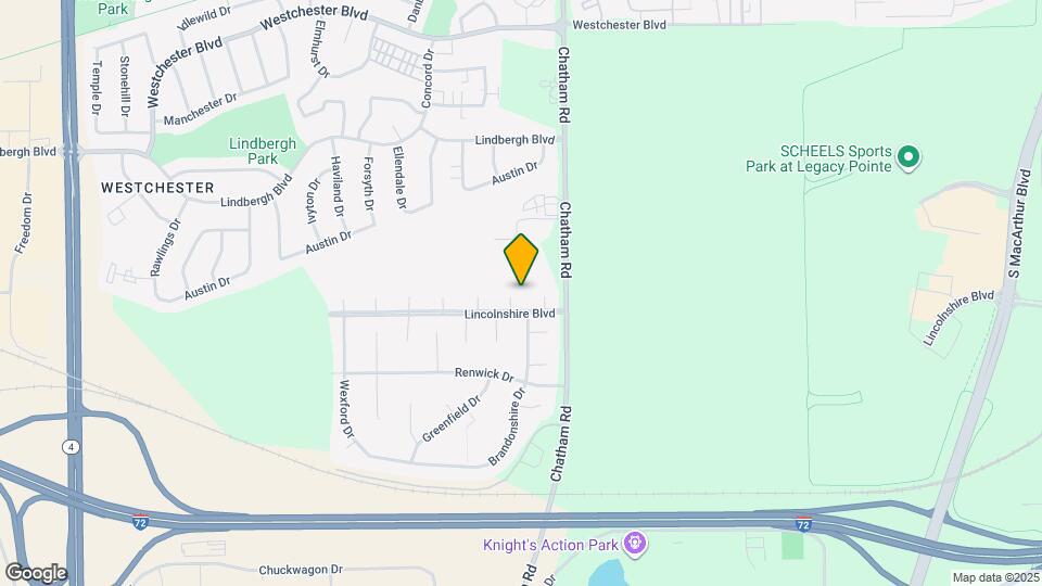 3506 Damyan Ct Map and Location Details