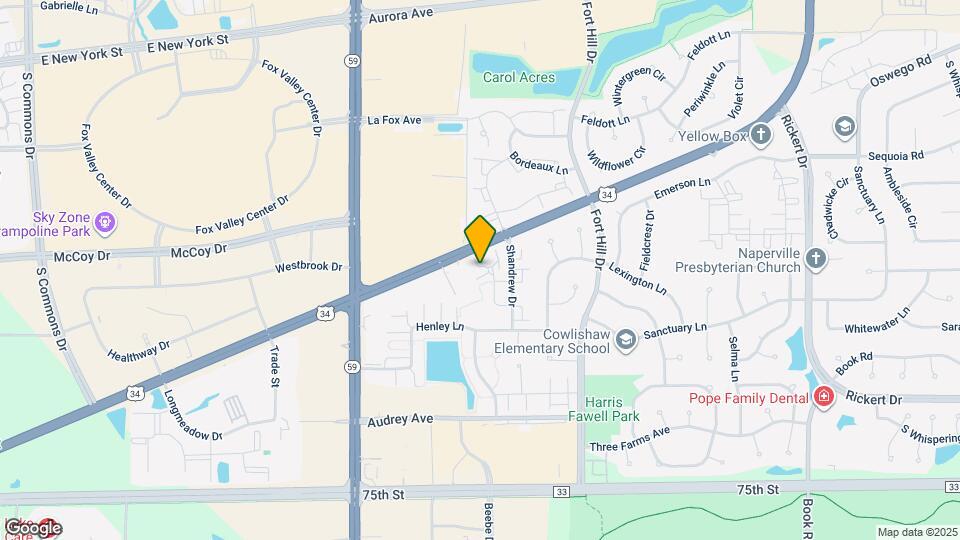 823 Paisley Ct Map and Location Details