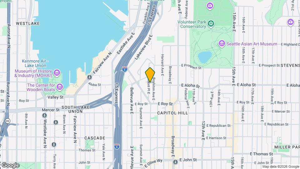 764A Belmont Pl E Map and Location Details