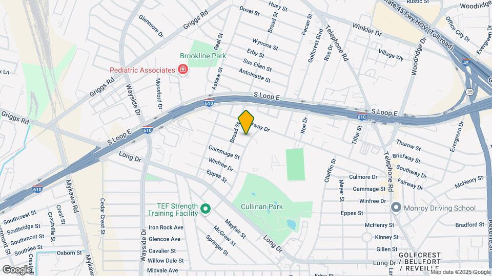 6518 Sloan St Map and Location Details