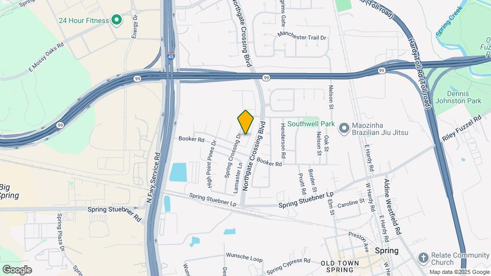 22527 Goss Spring Ct Map and Location Details