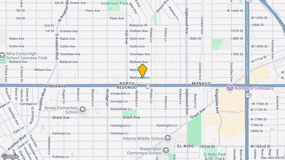 2408 Mathews Ave Map and Location Details