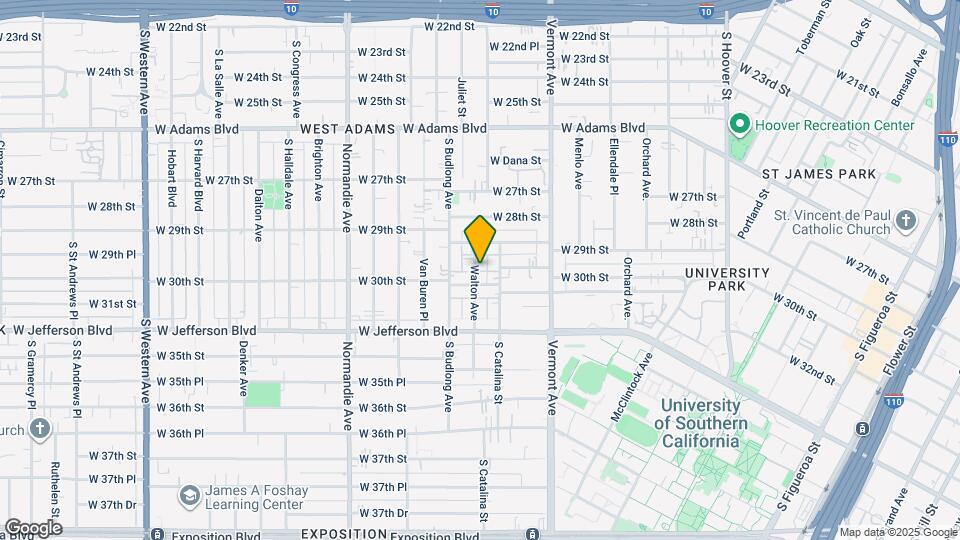 2928 Walton Ave Map and Location Details