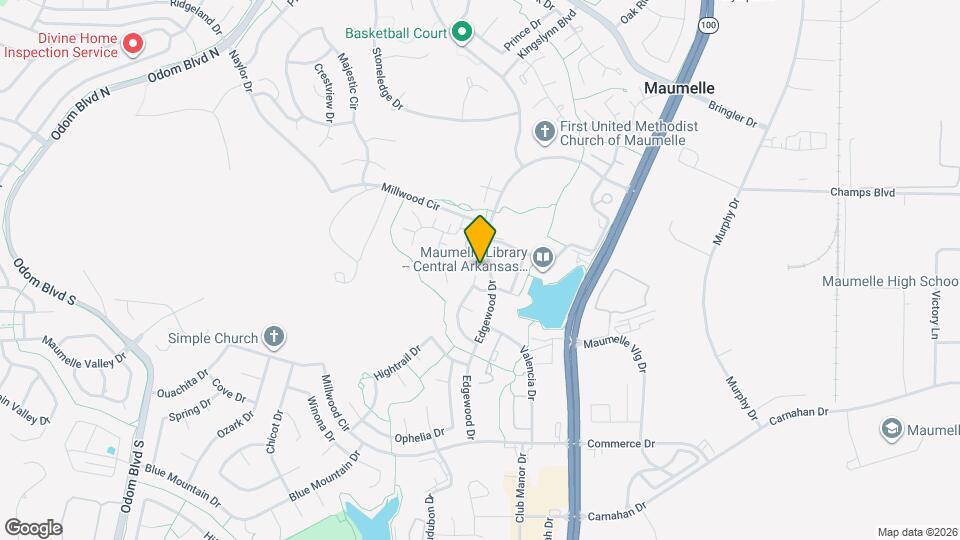 58 Southland Ct Map and Location Details