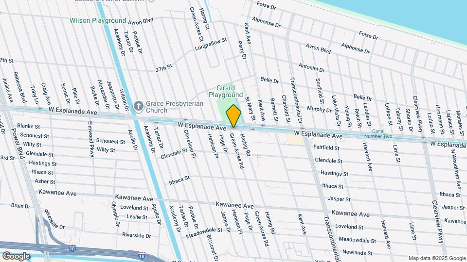 4317 Green Acres Rd Mapa y Detalles de la Ubicación