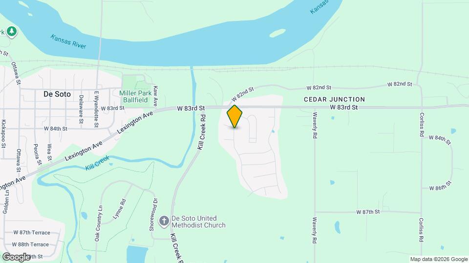 8431 Valley Spring Dr Map and Location Details