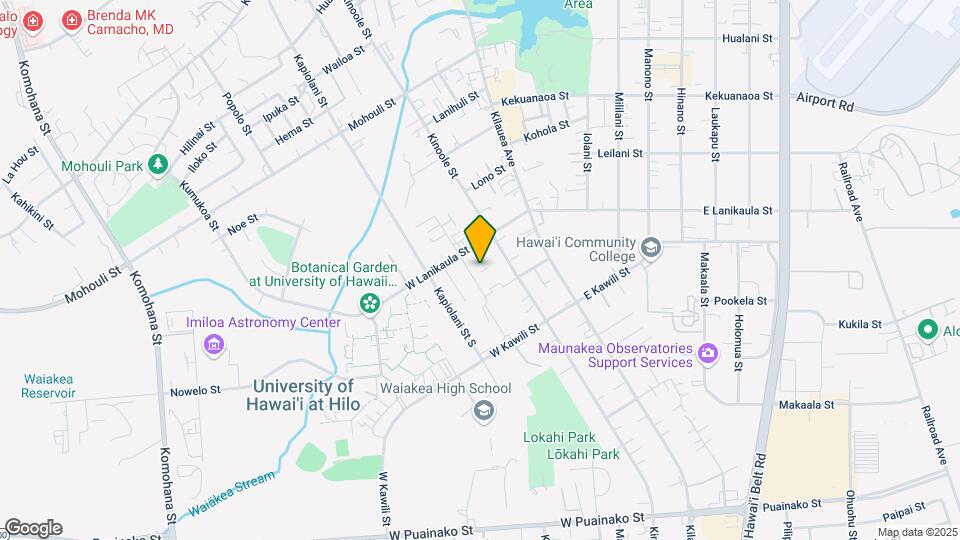 Hale Hoaloha Apartments Map and Location Details