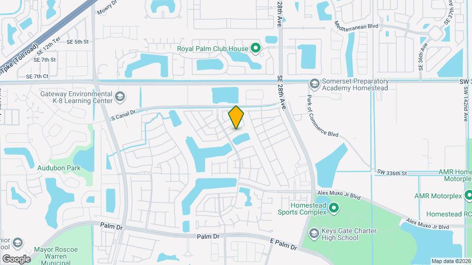 2584 SE 25th Ct Map and Location Details