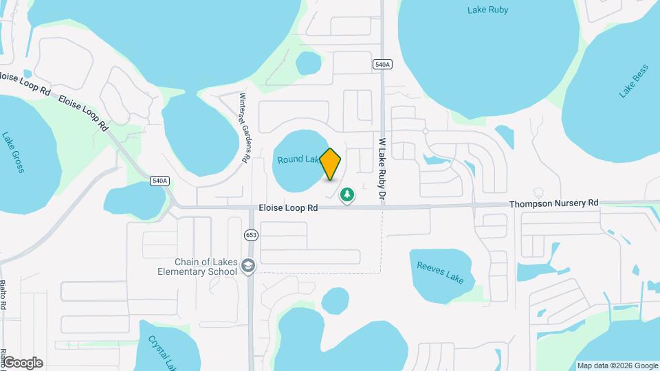 4970 Mandolin Ct Map and Location Details