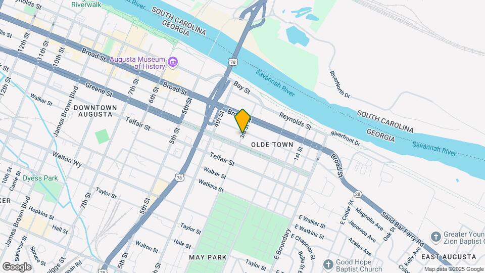 308 3rd St Map and Location Details