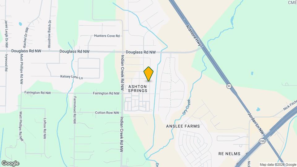 7219 Chatfield Wy NW Map and Location Details