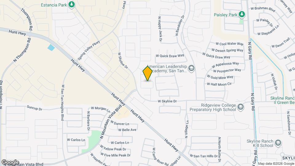 2813 Wilcox Playa Dr Map and Location Details