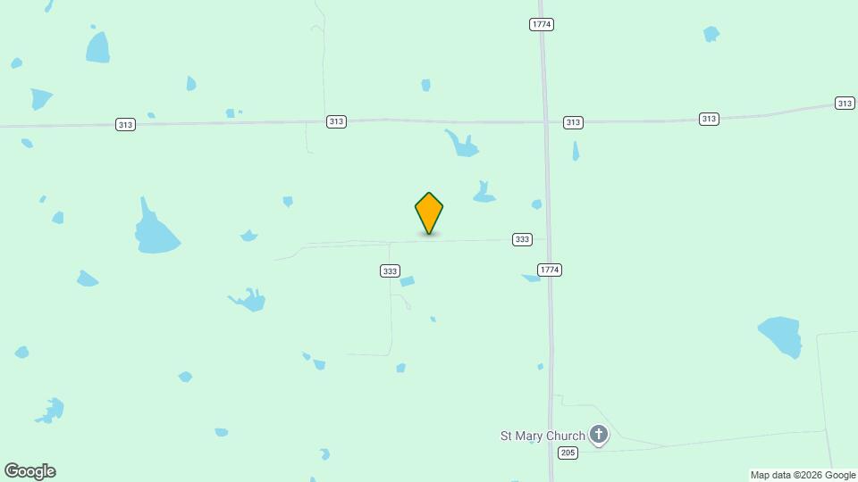 7581 County Rd 333 Map and Location Details