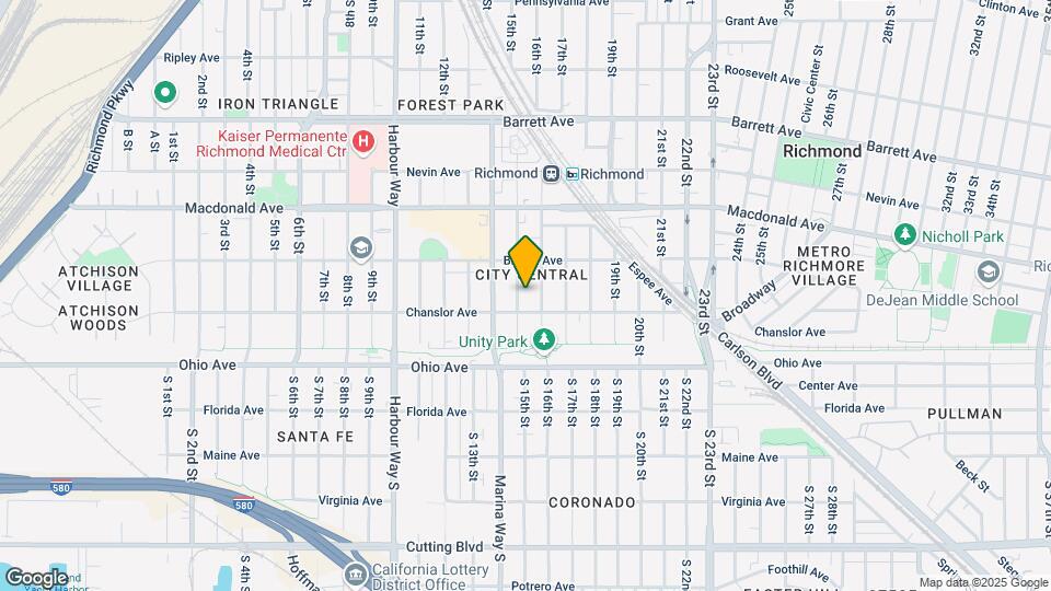 118 15th St Map and Location Details