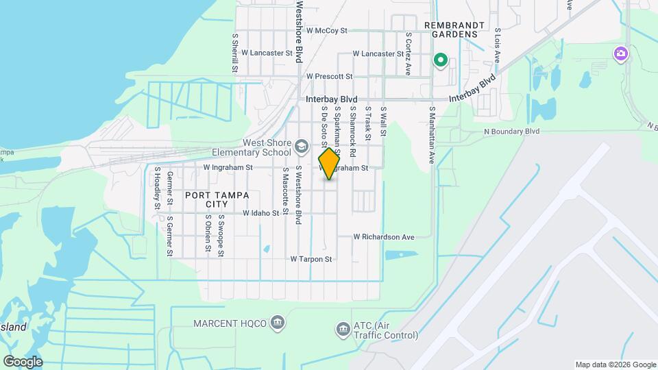 7214 S De Soto St Map and Location Details