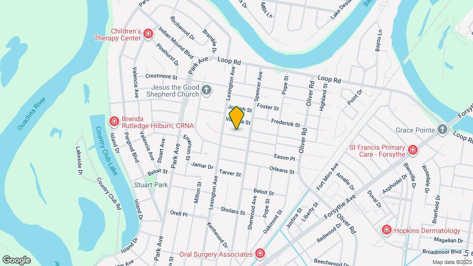 612 Wilmuth St Map and Location Details