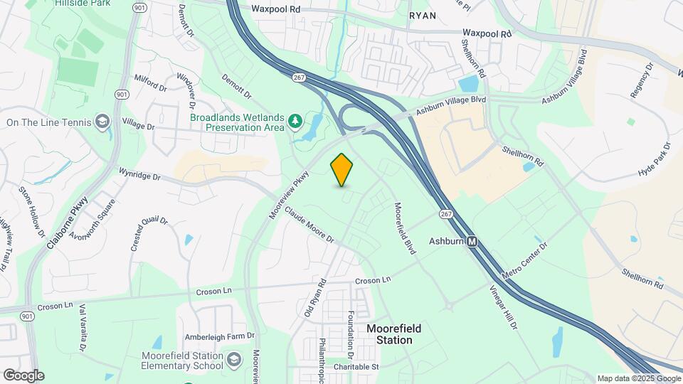 43428 Robey Sq Map and Location Details