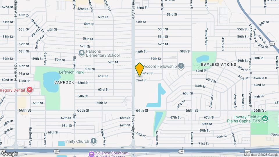 2334 62nd St Mapa y Detalles de la Ubicación