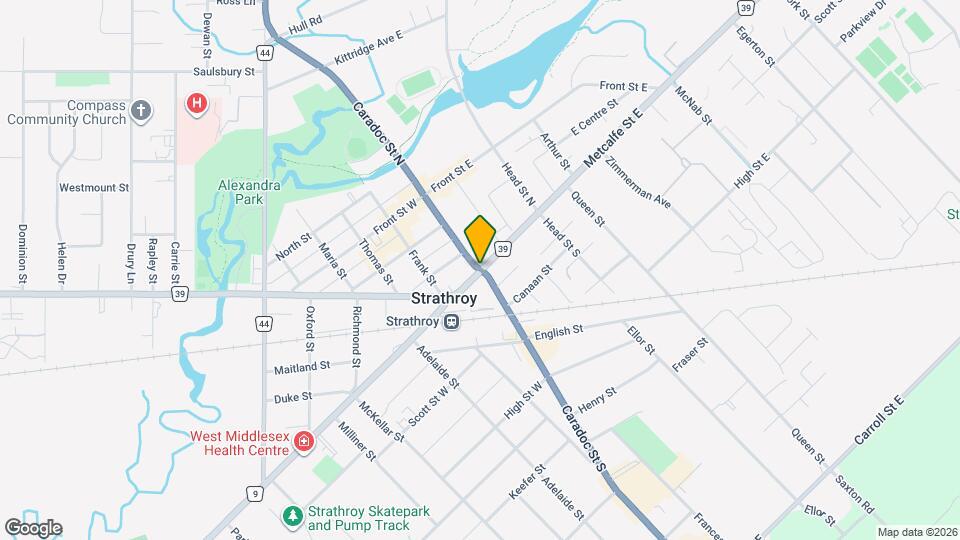 101 Swales Ave Map and Location Details