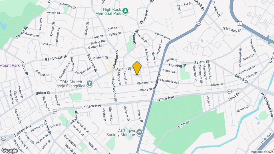 27 Church St, Unit B Mapa y Detalles de la Ubicación