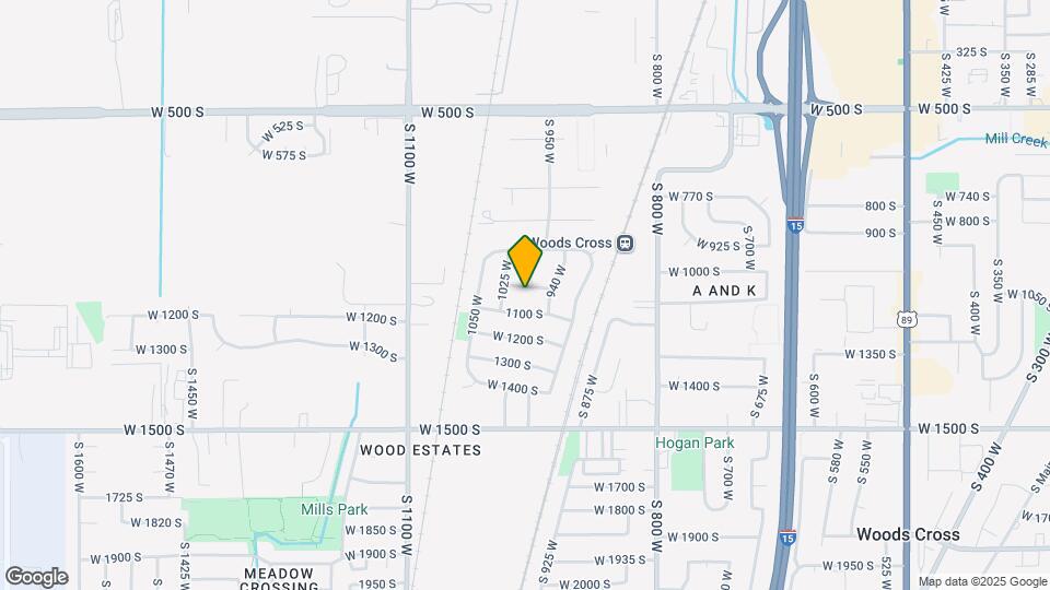 977 W 1000 S Map and Location Details