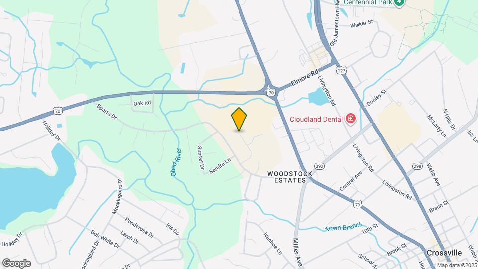 175 Sky View Meadow Dr Mapa y Detalles de la Ubicación