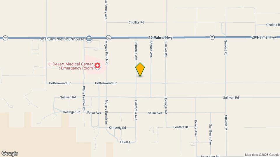 6767 California Ave Mapa y Detalles de la Ubicación