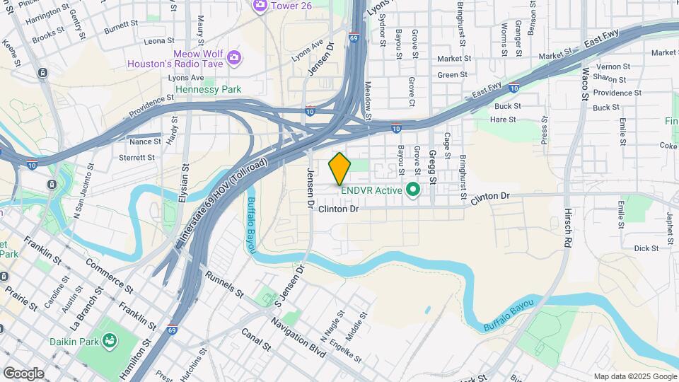 2733 Eado Edge Ct Map and Location Details